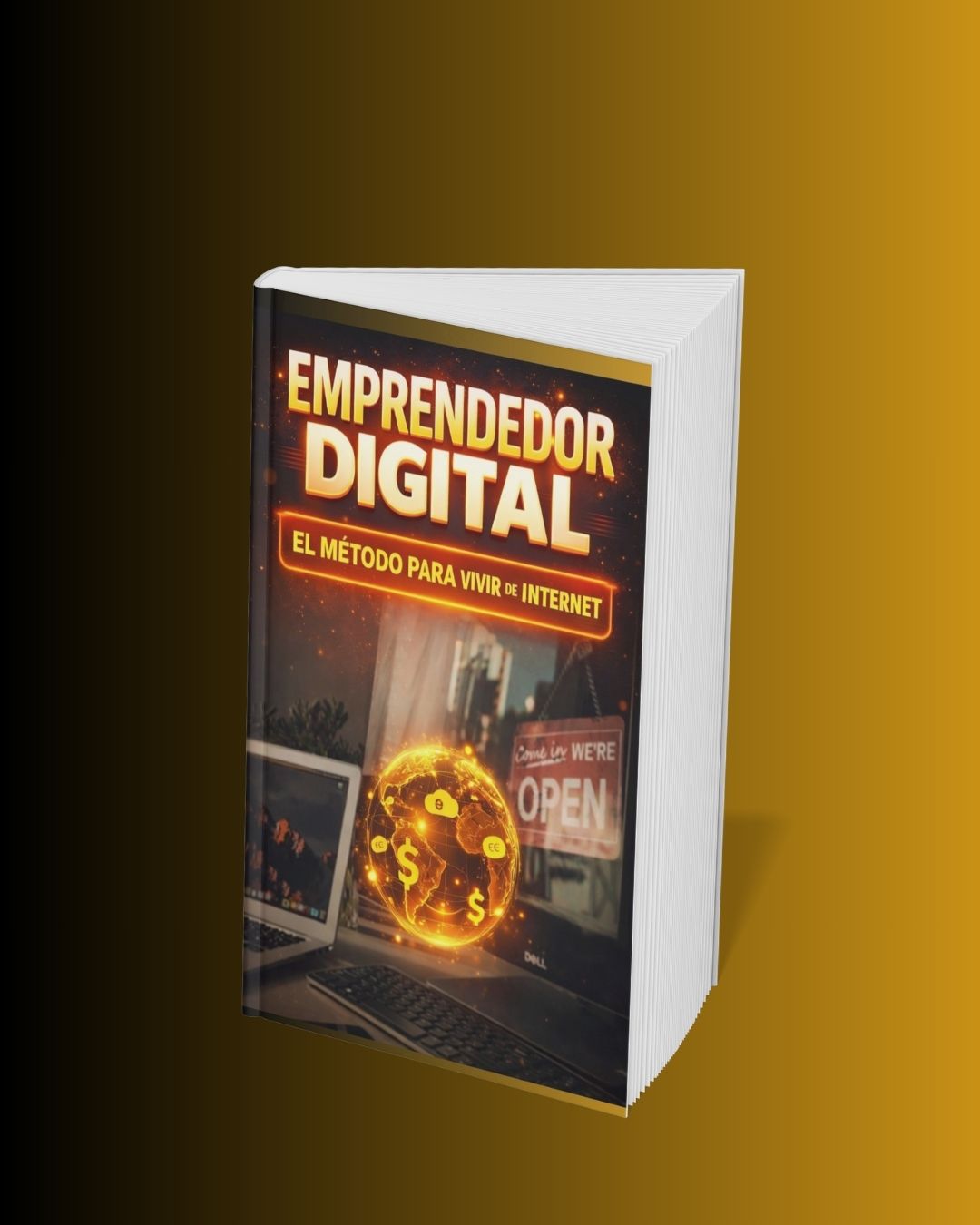 EMPRENDEDOR DIGITAL: El Método Para Vivir de Internet 💎
